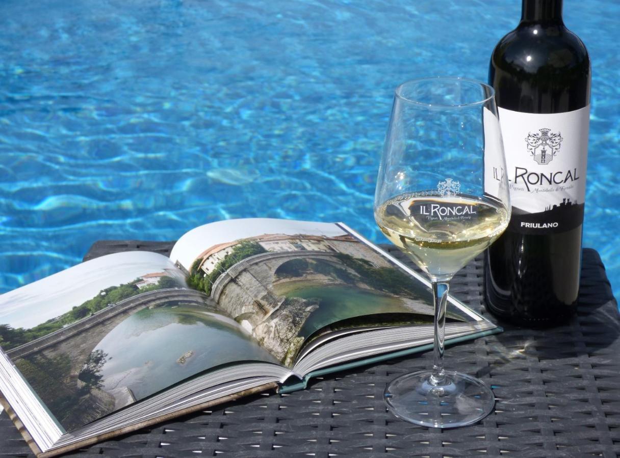 Il Roncal Wine Resort - For Wine Lovers 시비달레델프리울리 외부 사진